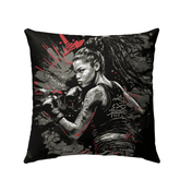 Outdoor Pillow - Inspirational Typography